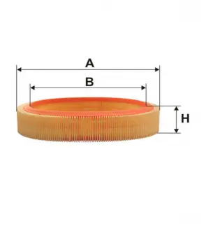 Фільтр повітряний (AR 216) WIX FILTERS WA6398