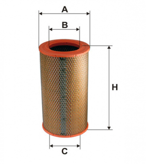 Фильтр воздушный (AR 233) WIX FILTERS WA6415