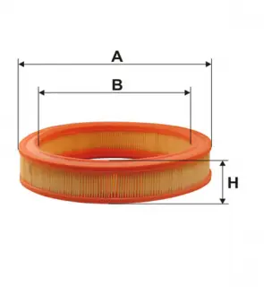 Фильтр воздушный (AR 255) WIX FILTERS WA6433