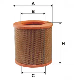 Фильтр воздушный (AR 263) WIX FILTERS WA6441
