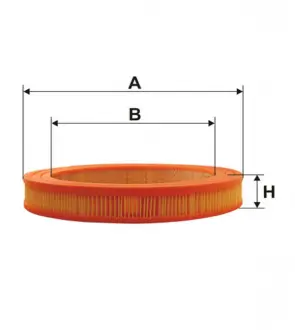 Фільтр повітряний (AR 272) WIX FILTERS WA6453