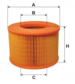 Фільтр повітряний (AR 274) WIX FILTERS WA6455