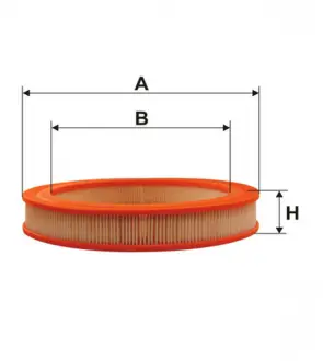 Фільтр повітряний (AR 278) WIX FILTERS WA6458