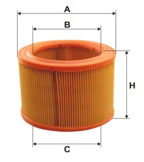 Фільтр повітряний (AR 308) WIX FILTERS WA6483