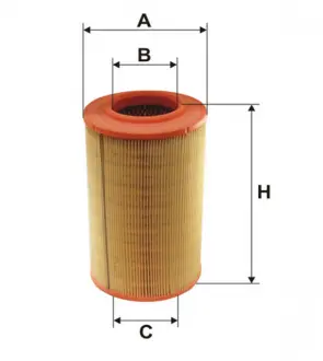 Фильтр воздушный (AR 316) WIX FILTERS WA6487