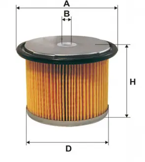 Фільтр паливний (PM 858) WIX FILTERS WF8021