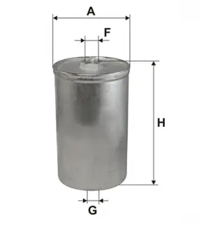Фільтр паливний (PP 825) WIX FILTERS WF8027