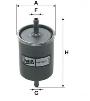 Фільтр паливний (PP 831) WIX FILTERS WF8033
