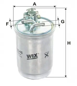 Фільтр паливний (PP 839) WIX FILTERS WF8045