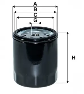 Фільтр паливний (PP 840) WIX FILTERS WF8047