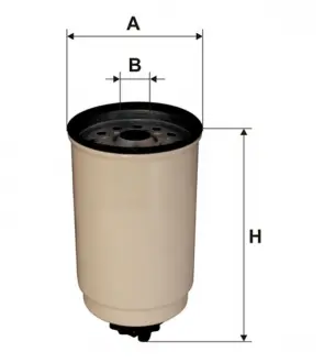 Фільтр паливний (PP 848) WIX FILTERS WF8052