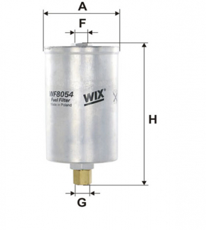 Фильтр топливный (PP 849) WIX FILTERS WF8054 (фото 1)