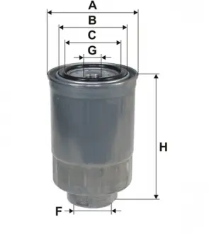 Фільтр паливний (PP 855) WIX FILTERS WF8061