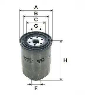 Фільтр паливний (PP 857) WIX FILTERS WF8063