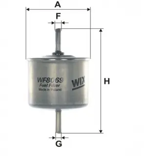 Фільтр паливний (PP 865) WIX FILTERS WF8069