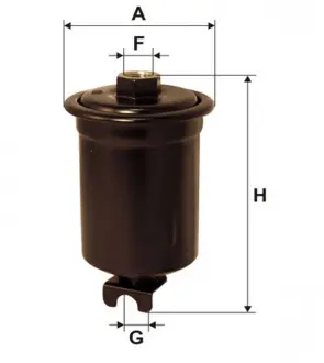 Фільтр паливний (PP 895) WIX FILTERS WF8092
