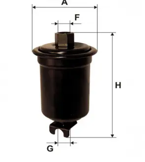 Фільтр паливний (PP 927) WIX FILTERS WF8116