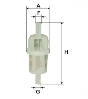Фильтр топливный (PS 821) WIX FILTERS WF8126