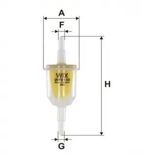 Фільтр паливний (PS 842) WIX FILTERS WF8130