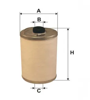 Фильтр топливный (PW 814) WIX FILTERS WF8156
