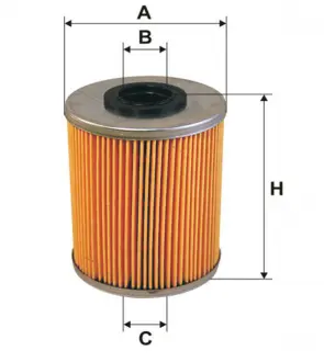 Фільтр паливний (PM 936) WIX FILTERS WF8166