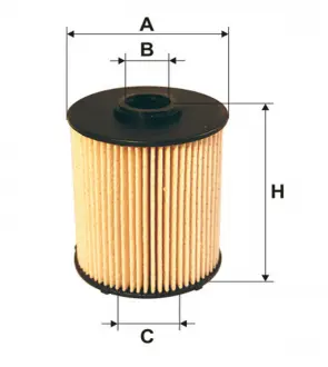 Фільтр паливний (PE 962) WIX FILTERS WF8241