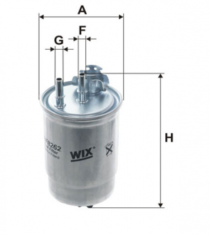 Фильтр топливный (PP 966) WIX FILTERS WF8262