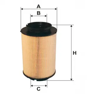 Фільтр паливний (PE 973) WIX FILTERS WF8308
