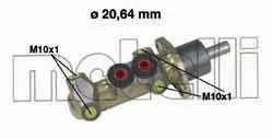 Головний гальмівний циліндр Metelli 05-0044