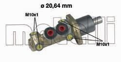 Головний гальмівний циліндр Metelli 05-0059