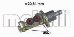 Главный тормозной цилиндр Metelli 05-0125