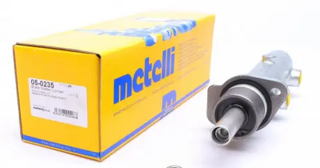 Главный тормозной цилиндр Metelli 05-0235