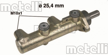 Главный тормозной цилиндр Metelli 05-0236