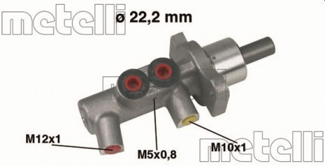 Главный тормозной цилиндр Metelli 05-0383