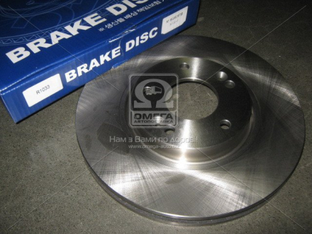 Тормозной диск PHC Valeo R1033 (фото 1)