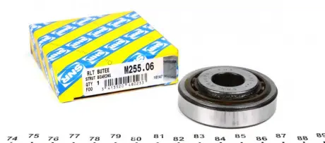 Опора стойки амортизатора SNR NTN M255.06