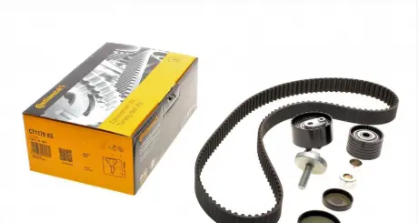 Комплект ремня ГРМ Conti Contitech CT1179K3