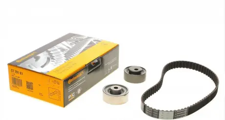 Комплект ременя ГРМ Conti Contitech CT791K1