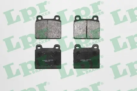 Тормозные колодки дисковые LPR 05P026