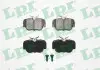 Тормозные колодки дисковые 05P302