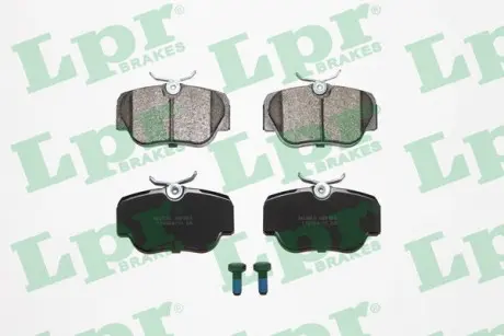 Тормозные колодки дисковые LPR 05P302