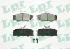 Тормозные колодки дисковые 05P325