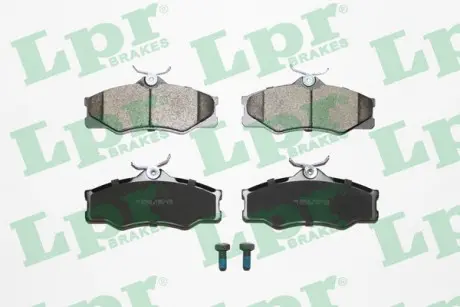 Тормозные колодки дисковые LPR 05P325