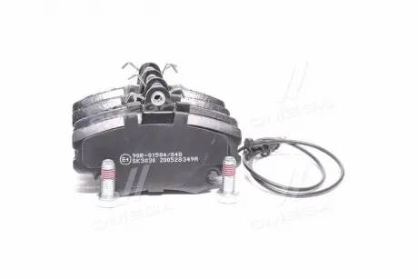 Колодка торм. RENAULT CLIO, R-19 передние. LPR 05P349