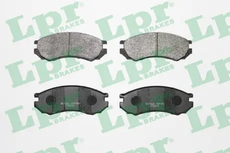 Фото 1 - тормозные колодки дисковые LPR 05P354 Тормозные колодки дисковые LPR 05P354 (фото 1)