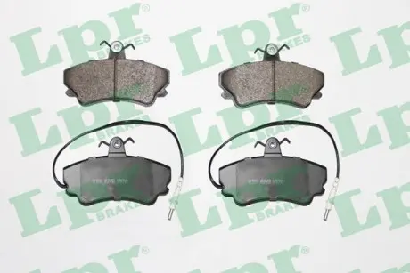 Комплект тормозных колодок с 4 шт. дисков LPR 05P452 (фото 1)