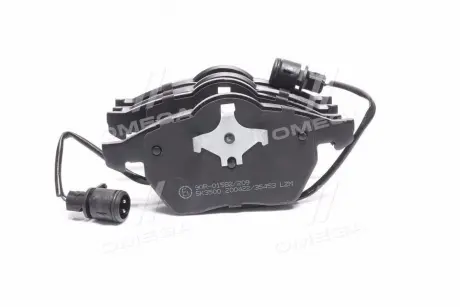 Колодка торм. AUDI 100 (44, 44Q, C3, 4A, C4) передние. LPR 05P453
