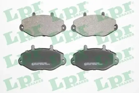 Тормозные колодки дисковые LPR 05P482