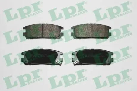 Гальмівні колодки дискові LPR 05P524