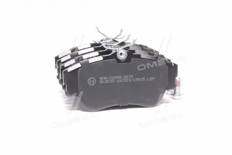 Колодка торм. VW T4 (70XB, 70XC, 7DB, 7DW) передние. LPR 05P605
